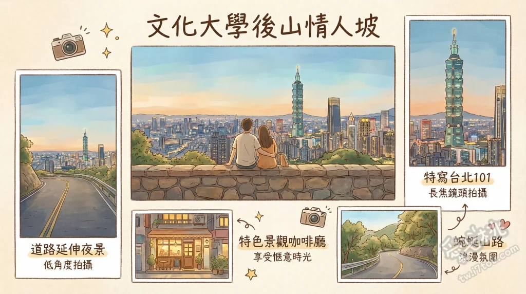 文化大學後山情人坡