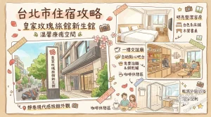 皇家玫瑰旅館新生館