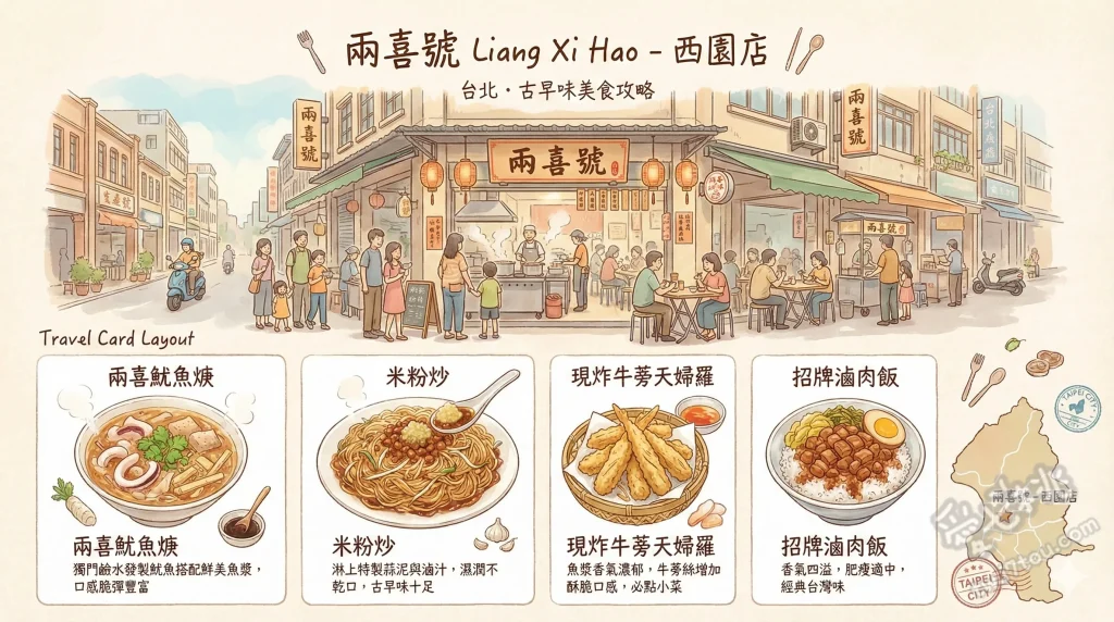 兩喜號 Liang Xi Hao 西園店