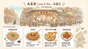 兩喜號 Liang Xi Hao 西園店