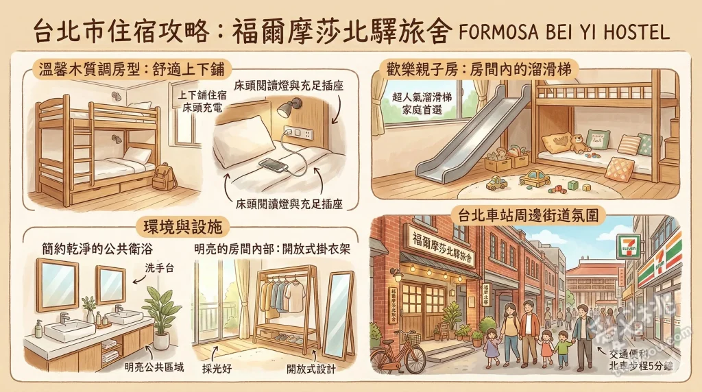 福爾摩莎北驛旅舍