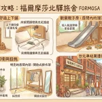 福爾摩莎北驛旅舍