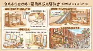 福爾摩莎北驛旅舍