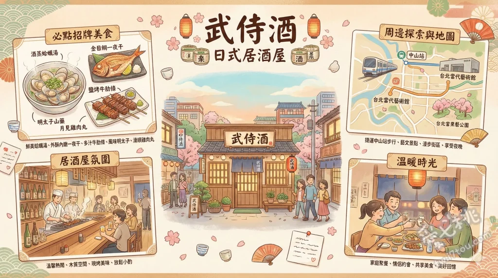 武侍酒 日式居酒屋