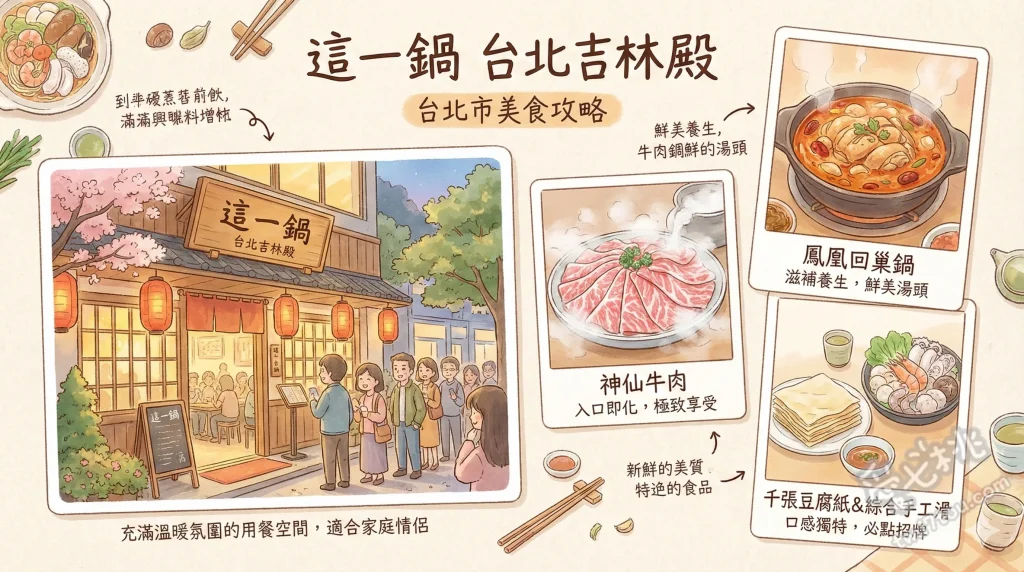 這一鍋 台北吉林殿