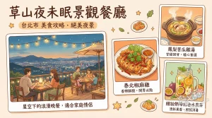 草山夜未眠景觀餐廳