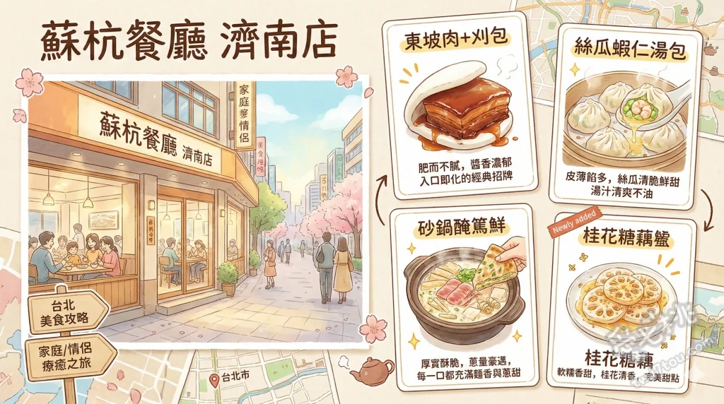 蘇杭餐廳 濟南店