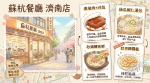蘇杭餐廳 濟南店
