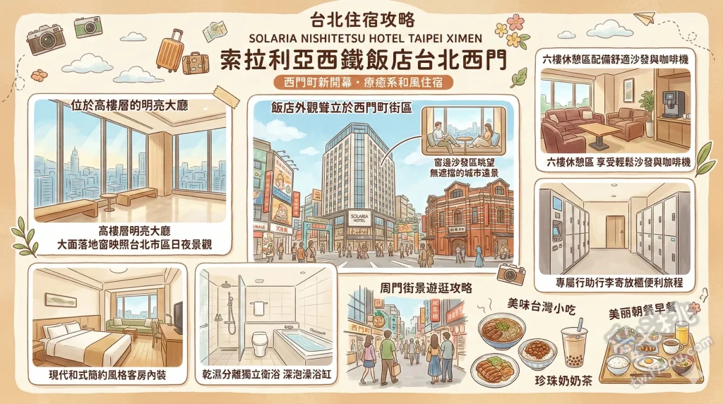 索拉利亞西鐵飯店台北西門