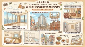 索拉利亞西鐵飯店台北西門