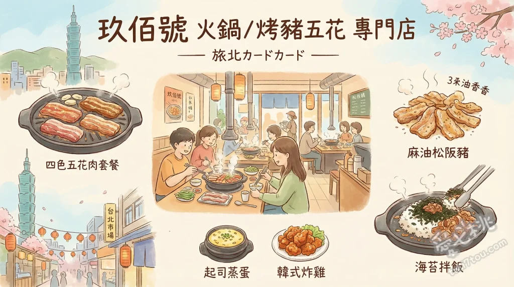 玖佰號 火鍋/烤豬五花 專門店