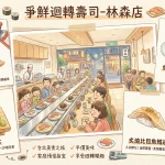 爭鮮迴轉壽司 林森店