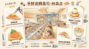 爭鮮迴轉壽司 林森店