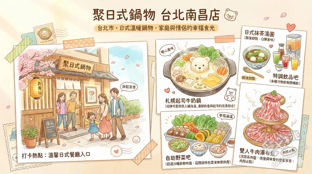 聚日式鍋物 台北南昌店