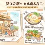 聚日式鍋物 台北南昌店