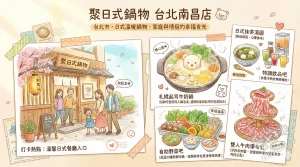 聚日式鍋物 台北南昌店