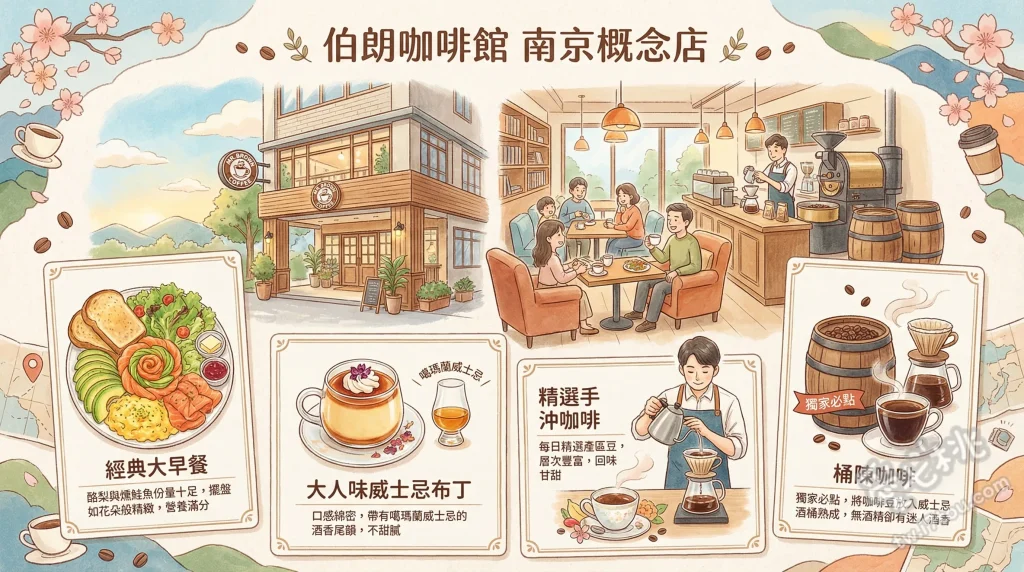 伯朗咖啡館 南京概念店