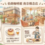 伯朗咖啡館 南京概念店