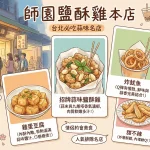 師園鹽酥雞 本店