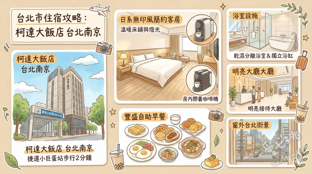 柯達大飯店 台北南京