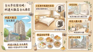 柯達大飯店 台北南京