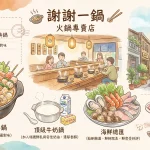 謝謝一鍋 火鍋專賣店
