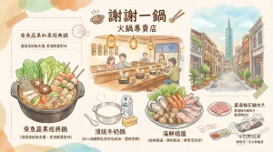 謝謝一鍋 火鍋專賣店
