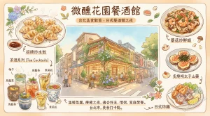 微醺花園餐酒館