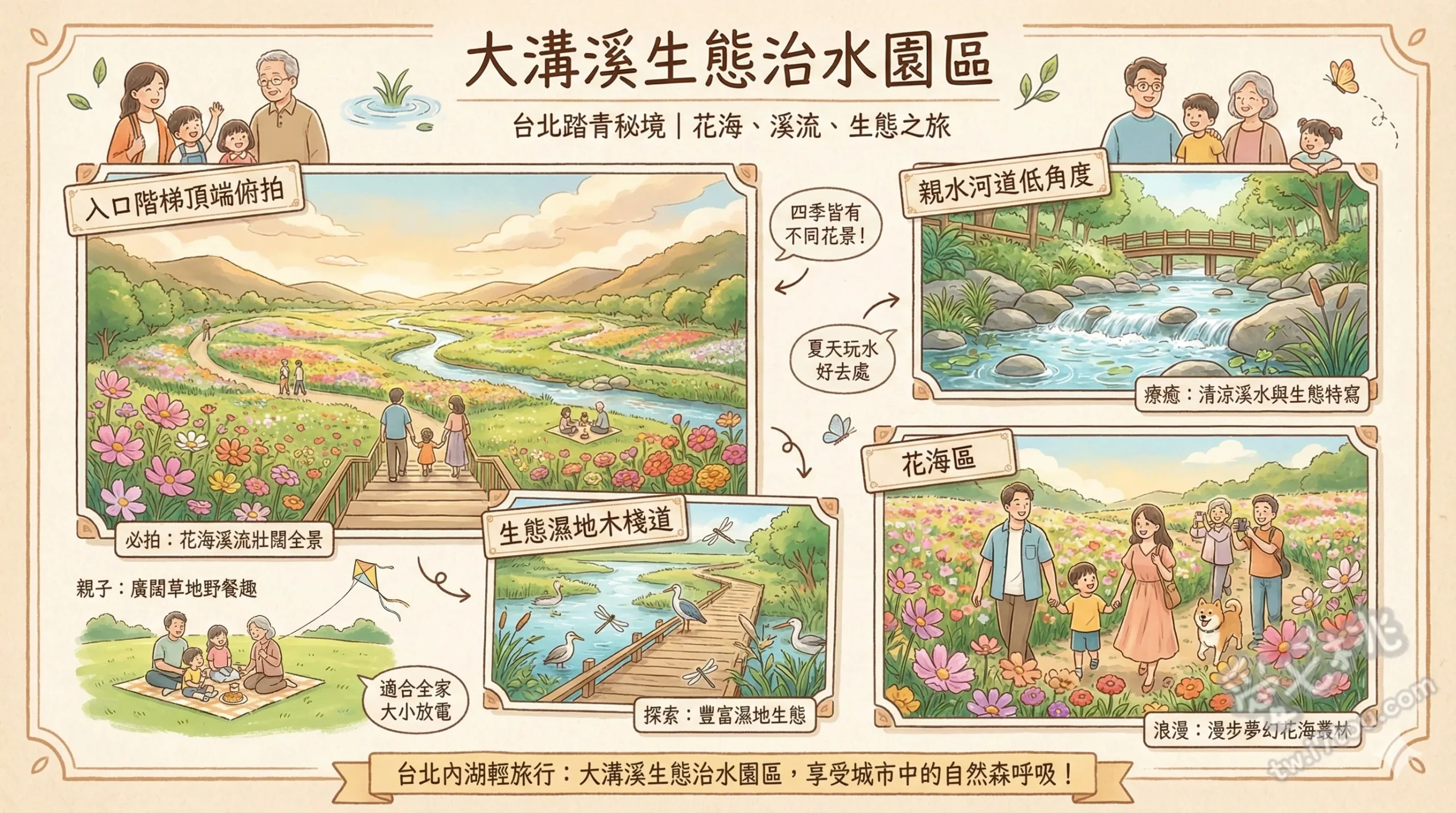 大溝溪生態治水園區