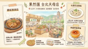 果然匯 台北天母店