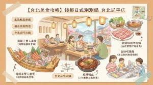 錢都日式涮涮鍋 台北延平店