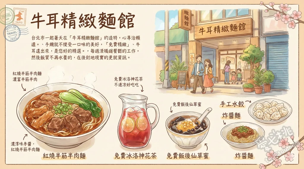 牛耳精緻麵館