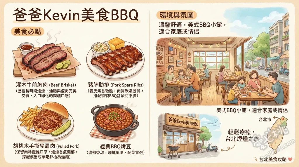 爸爸Kevin美食BBQ