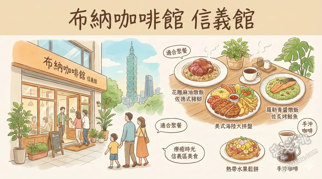 布納咖啡館 信義館