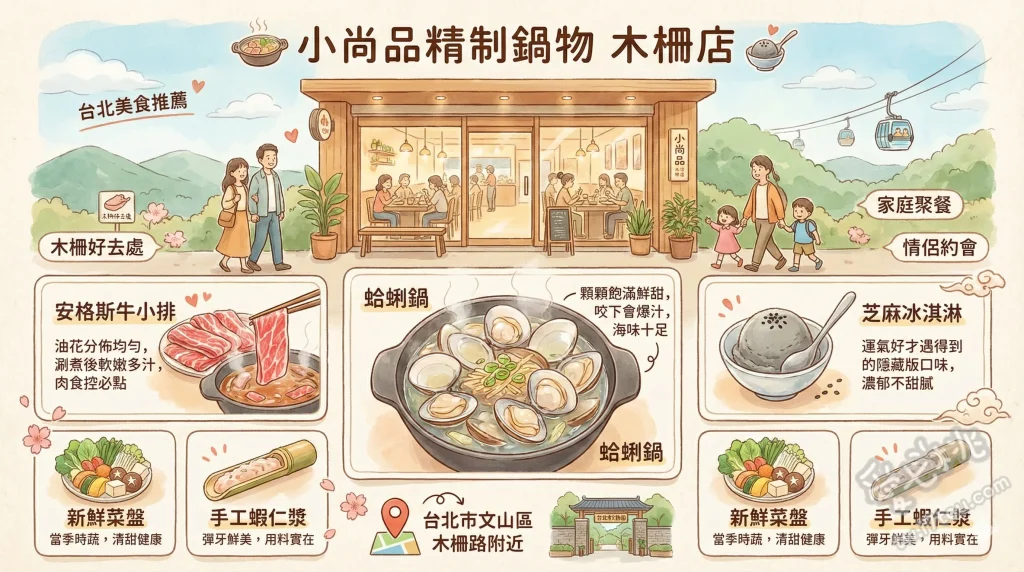 小尚品精制鍋物 木柵店
