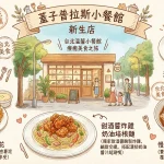 蓋子普拉斯小餐館 新生店