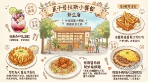 蓋子普拉斯小餐館 新生店