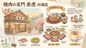 燒肉の名門 赤虎 內湖店