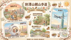 劍潭山親山步道