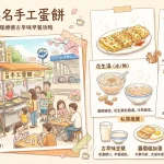 石牌無名手工蛋餅