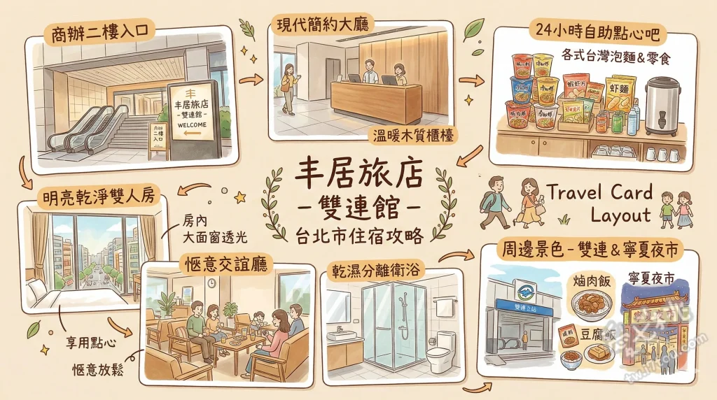 丰居旅店 - 雙連館