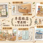 丰居旅店 - 雙連館