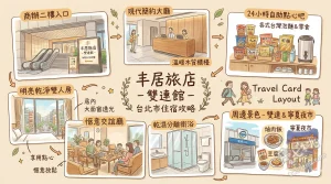 丰居旅店 - 雙連館