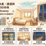 A3 City Hideaway: CBD Gem with MRT & Starbucks