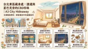 A3 City Hideaway: CBD Gem with MRT & Starbucks