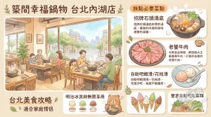 築間幸福鍋物 台北內湖店