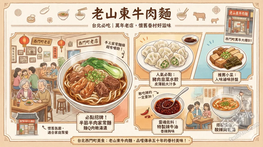 老山東牛肉麵