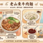 老山東牛肉麵