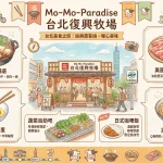 Mo Mo Paradise 台北復興牧場