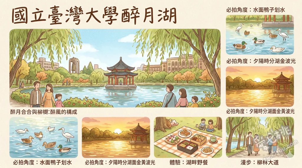 國立臺灣大學醉月湖